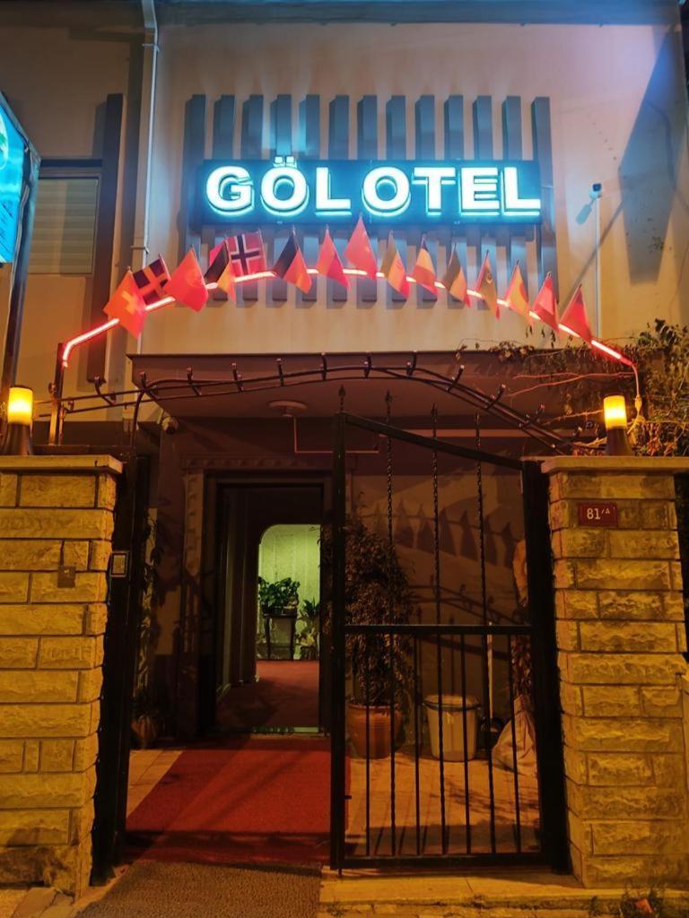 Goel Otel İstanbul Dış mekan fotoğraf